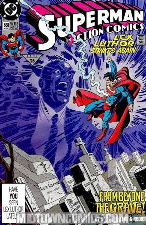 Action Comics #668