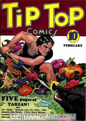 Tip Top Comics #34
