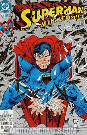 Action Comics #676