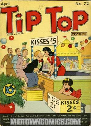 Tip Top Comics #72