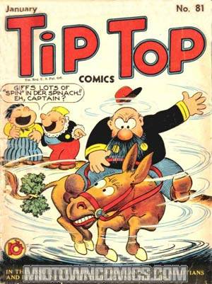 Tip Top Comics #81