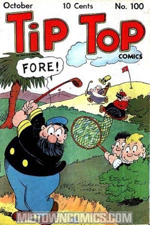 Tip Top Comics #100