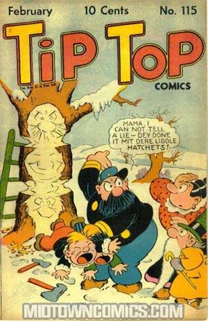 Tip Top Comics #115