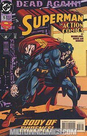 Action Comics #705
