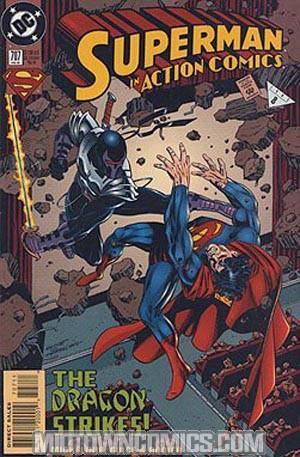 Action Comics #707