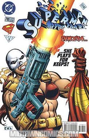 Action Comics #718