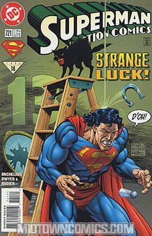 Action Comics #721