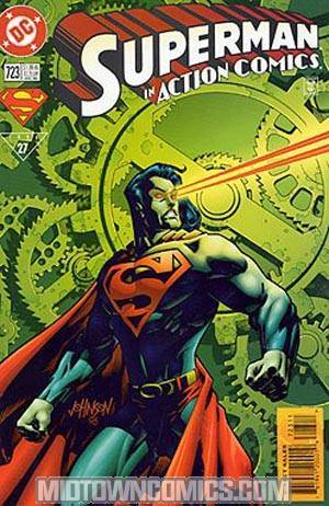 Action Comics #723