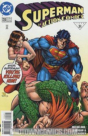 Action Comics #724