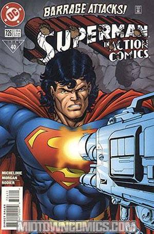 Action Comics #726