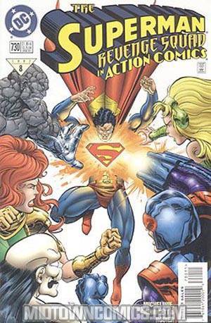 Action Comics #730