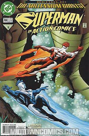 Action Comics #744