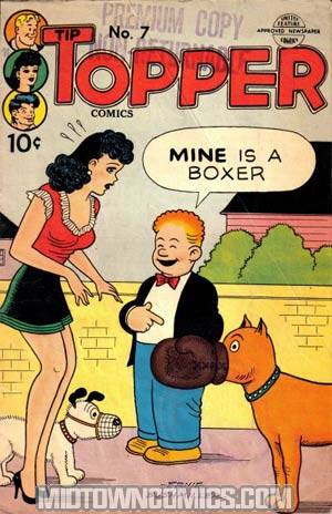 Tip Topper Comics #7