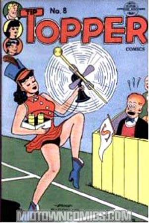 Tip Topper Comics #8