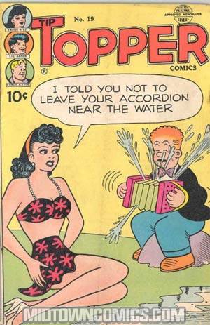 Tip Topper Comics #19