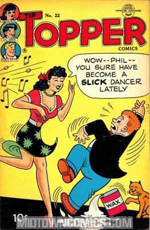 Tip Topper Comics #22
