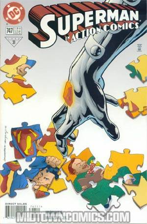 Action Comics #747