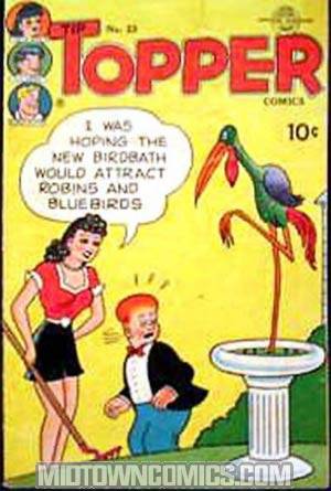 Tip Topper Comics #23