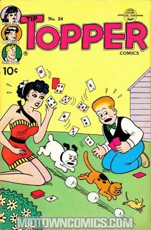 Tip Topper Comics #24