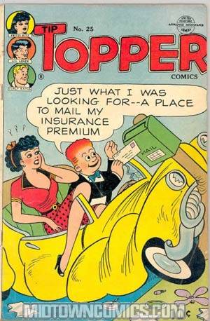Tip Topper Comics #25