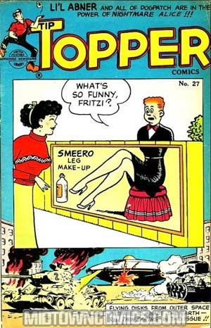 Tip Topper Comics #27
