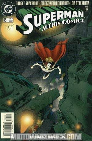 Action Comics #751