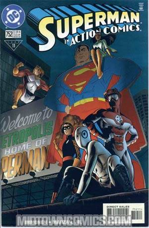 Action Comics #752