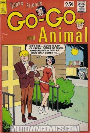 Tippys Friends Go-Go & Animal #1