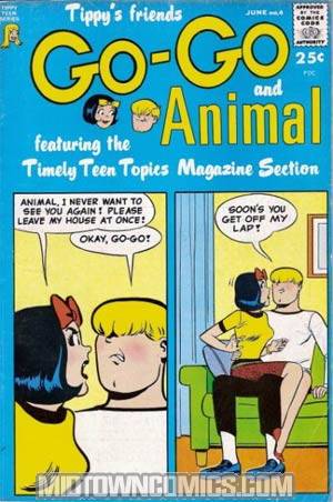 Tippys Friends Go-Go & Animal #4