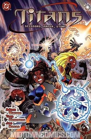 Titans Scissors Paper Stone #1