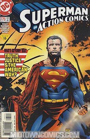 Action Comics #775 Cover A 1st Ptg