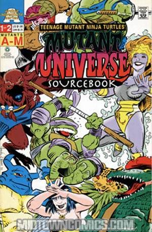 TMNT Mutant Universe Sourcebook #1