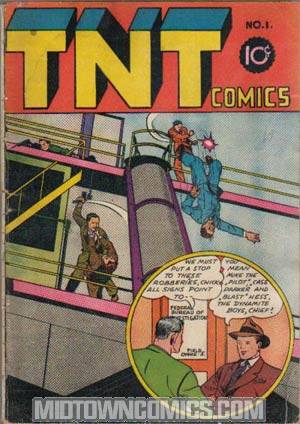 TNT Comics #1
