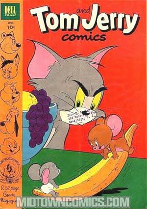 Tom And Jerry #105