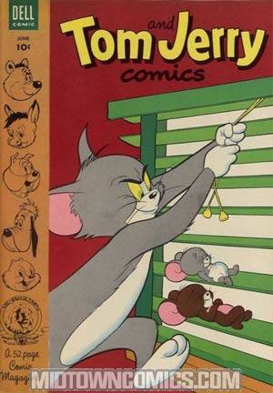Tom And Jerry #107