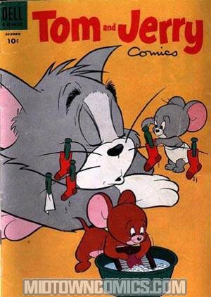 Tom And Jerry #125