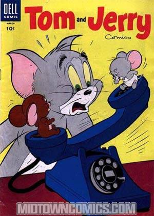 Tom And Jerry #128
