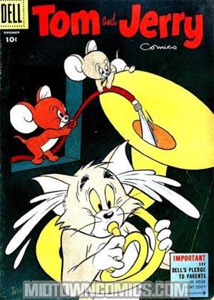 Tom And Jerry #134