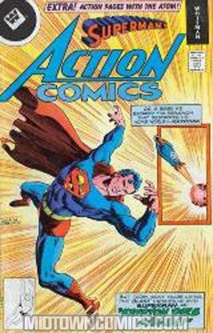 Action Comics #489 Cover B Whitman Variant Cover (No Number on Cover)