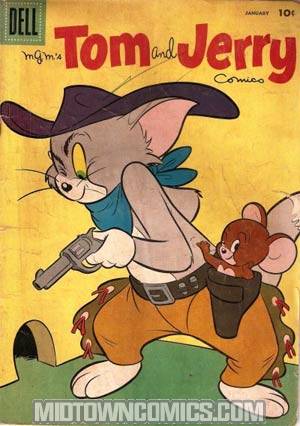 Tom And Jerry #162