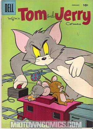 Tom And Jerry #163