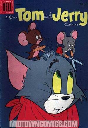 Tom And Jerry #186