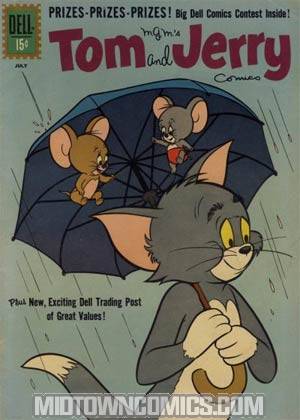 Tom And Jerry #204