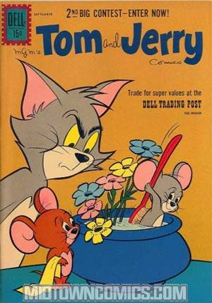 Tom And Jerry #206