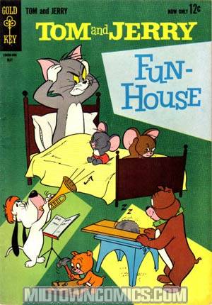 Tom And Jerry #215