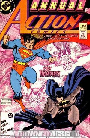 Action Comics Annual #1