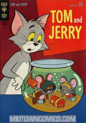Tom And Jerry #217