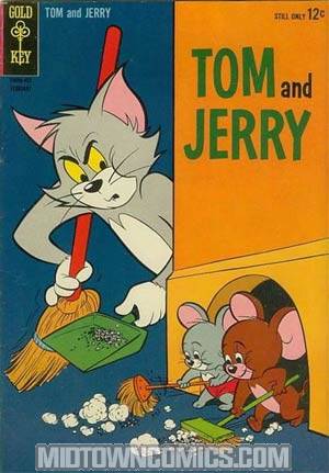 Tom And Jerry #218