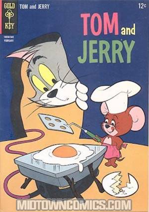Tom And Jerry #222