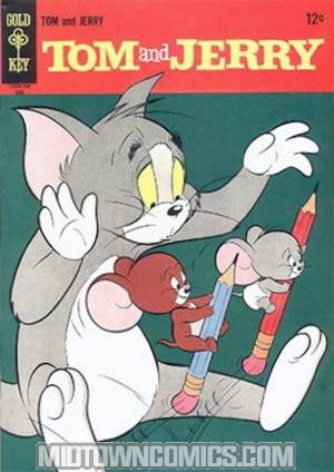 Tom And Jerry #224